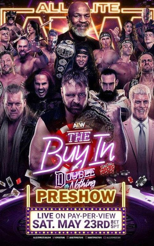 AEW Double or Nothing 2020: The Buy In 2020 official movie poster