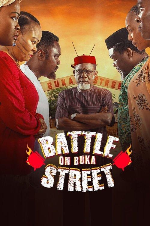 Battle on Buka Street 2022 official movie poster