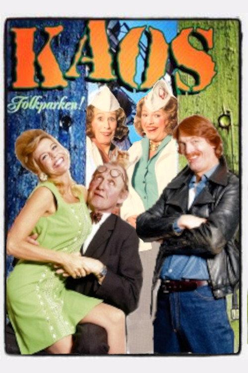 Kaos i folkparken 2004 official movie poster