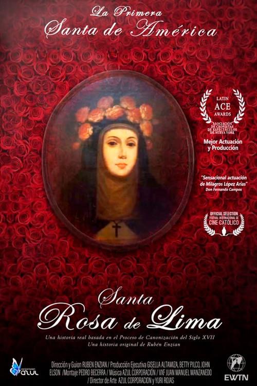 Saint Rose Of Lima 2017 official movie poster