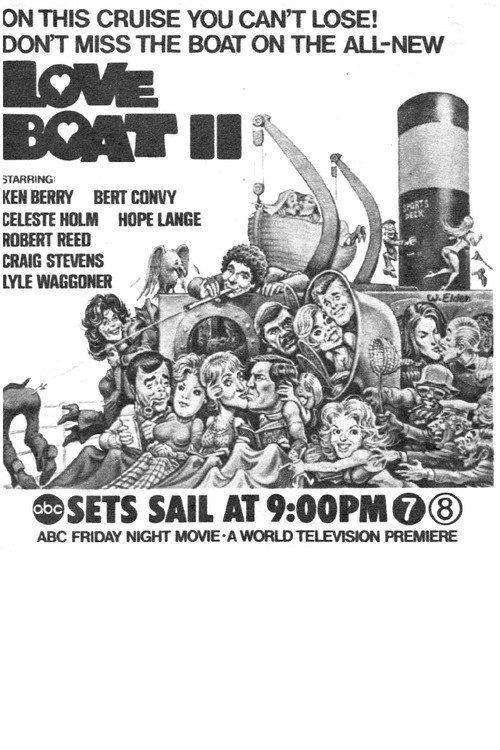 Love Boat II 1977 official movie poster