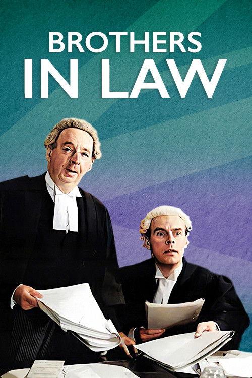 Brothers in Law 1957 official movie poster