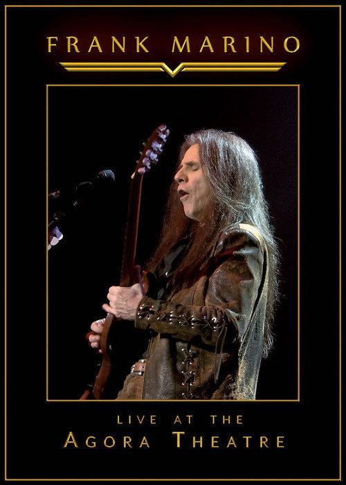 Frank Marino - Live At The Agora Theatre 2019 official movie poster