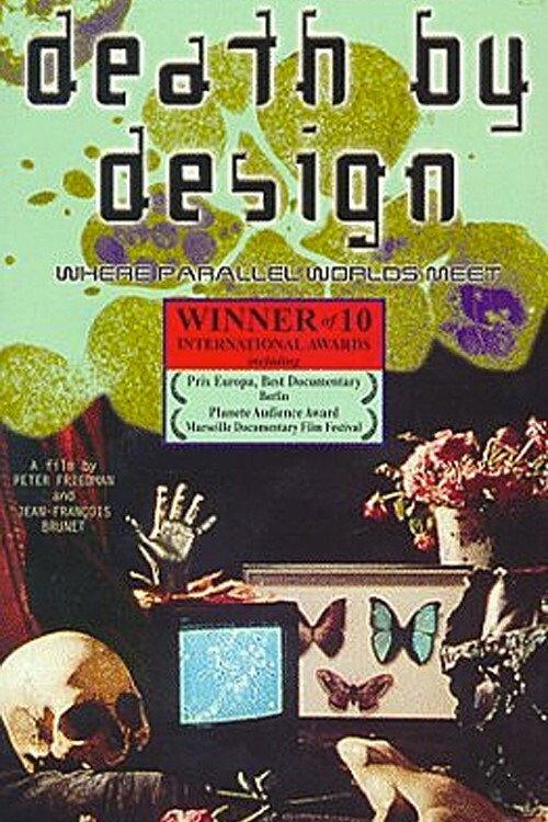 Death by Design: Where Parallel Worlds Meet 1997 official movie poster
