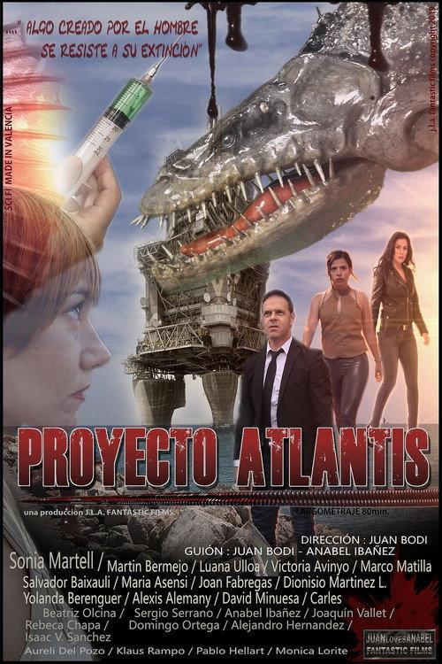 Proyect Atlantis 2019 official movie poster