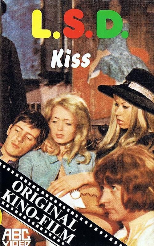 Kisss..... 1971 official movie poster