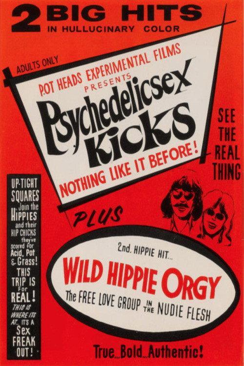 Wild Hippie Orgy 1967 official movie poster