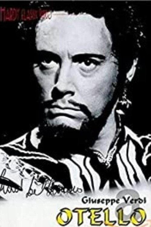 Otello 1958 official movie poster