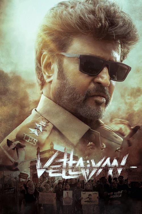 Vettaiyan 2024 official movie poster