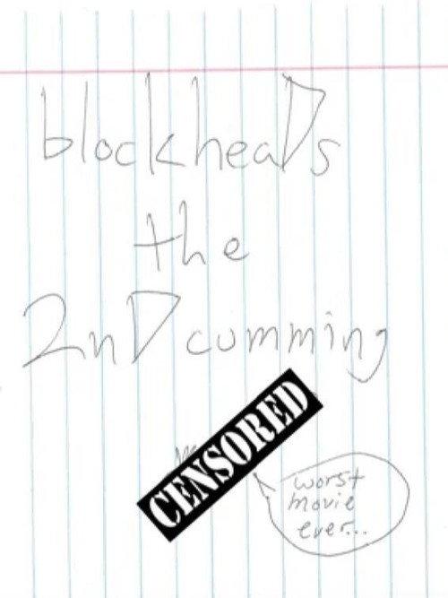 blockheaDs the 2nD cumming 2016 official movie poster
