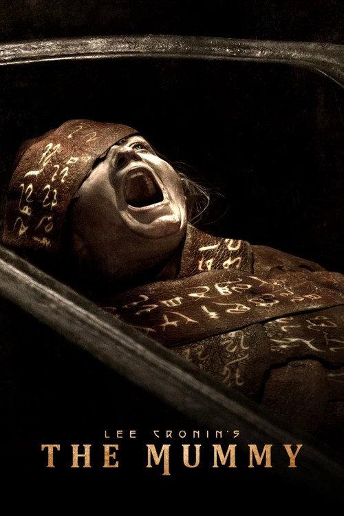Lee Cronin's The Mummy 2026 official movie poster