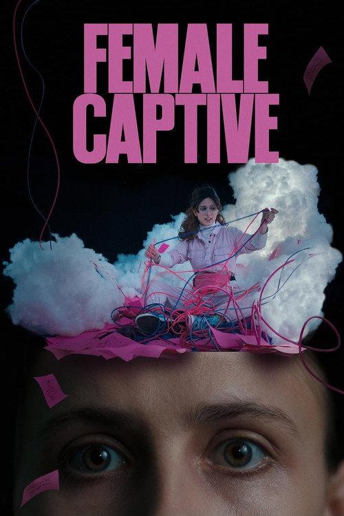 Female Captive 2024 official movie poster