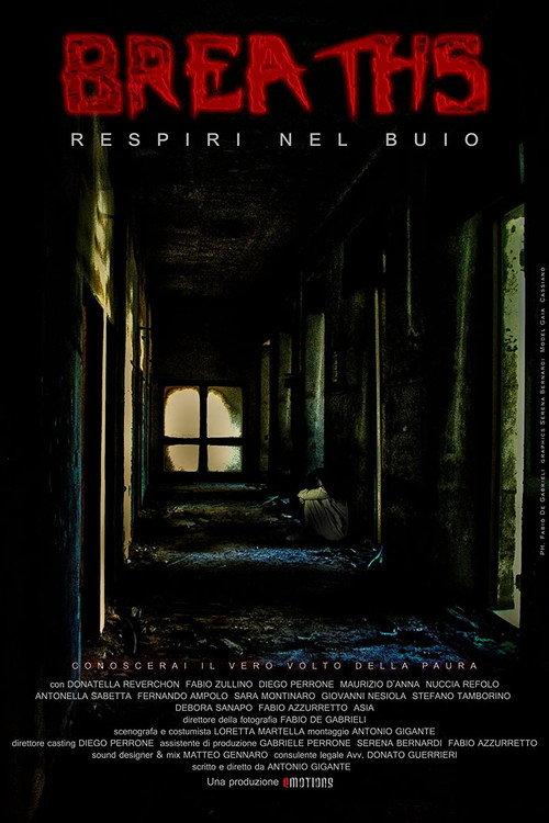 Breaths: Breathe in the Dark 2011 official movie poster
