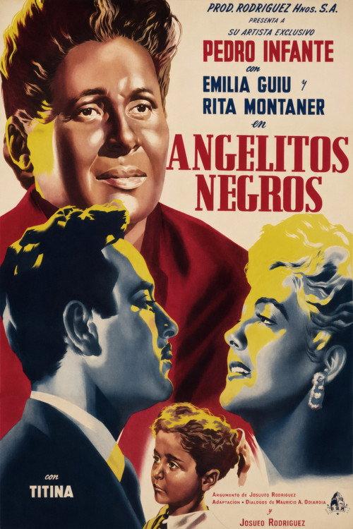 Black Angels 1948 official movie poster