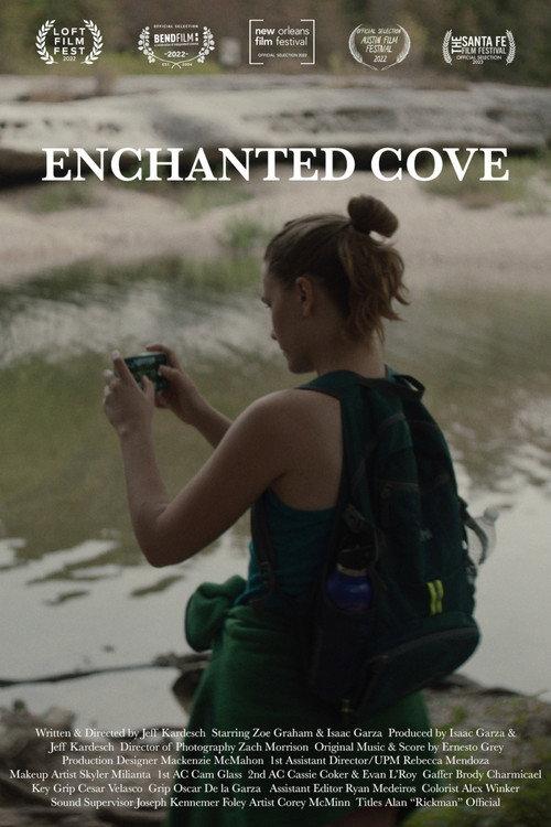 Enchanted Cove 2023 official movie poster