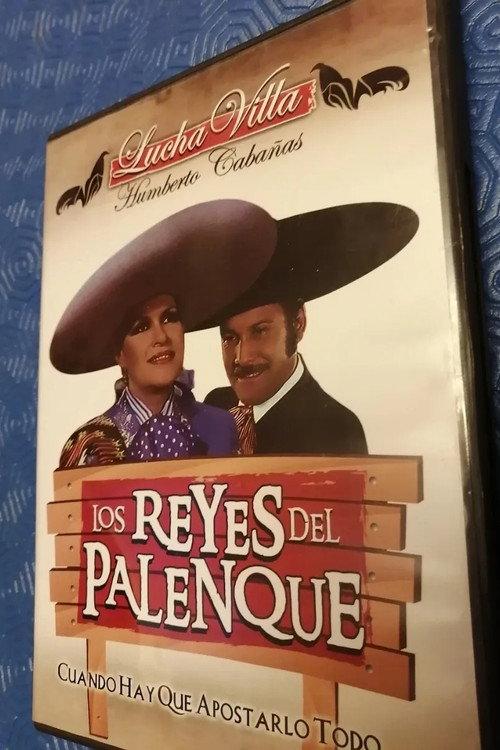Los Reyes del Palenque 1979 official movie poster