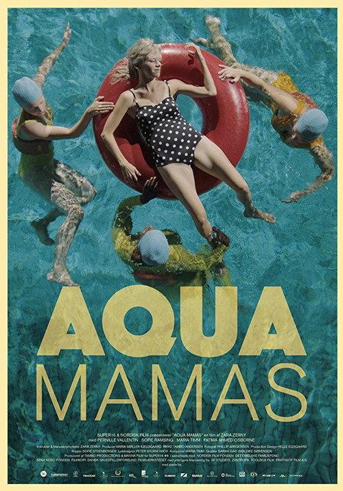 Aqua Mamas 2016 official movie poster