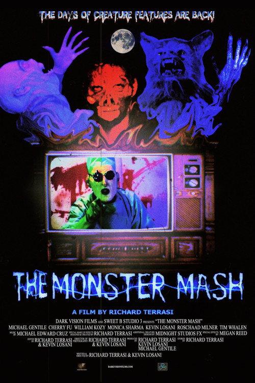 The Monster Mash 2022 official movie poster