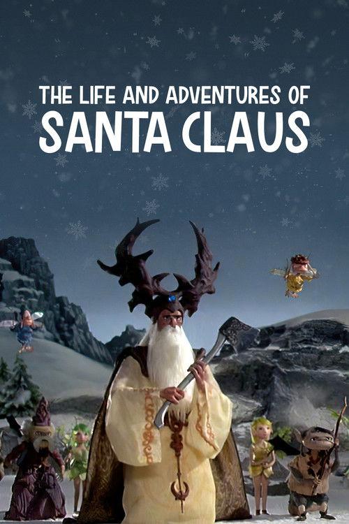 The Life and Adventures of Santa Claus 1985 official movie poster