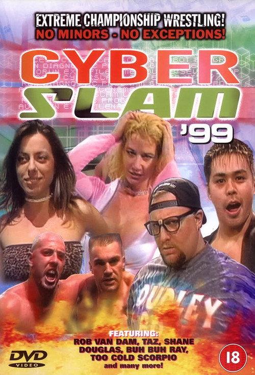 ECW CyberSlam 1999 1999 official movie poster