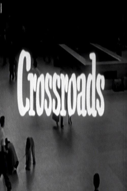 Crossroads 1957 official movie poster