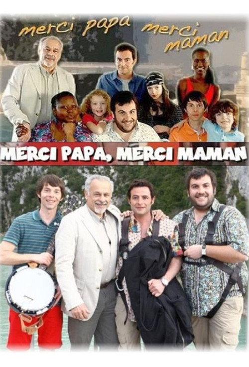 Merci papa, merci maman 2010 official movie poster
