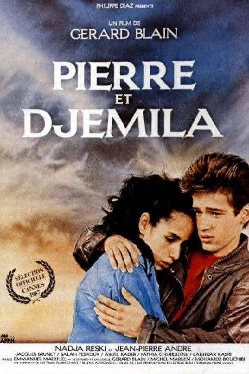Pierre and Djemila 1987 official movie poster