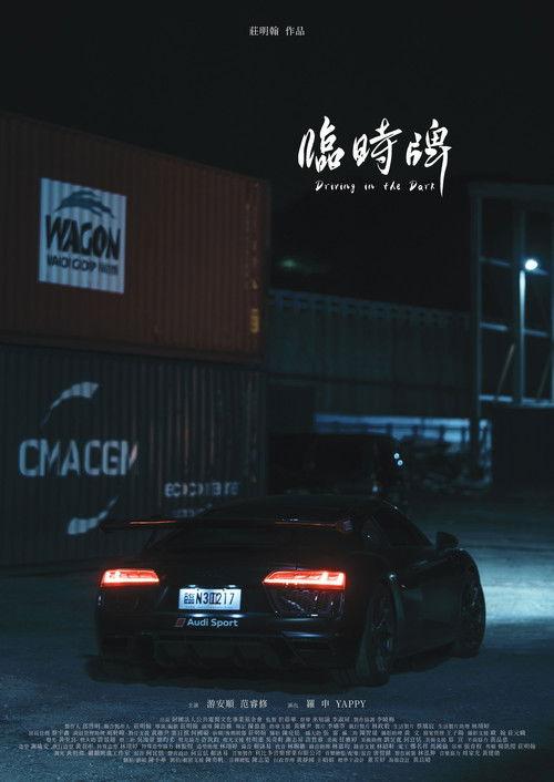 Driving in the Dark 2026 official movie poster