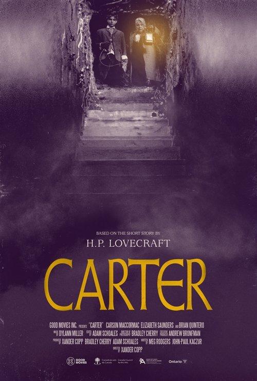 Carter 2025 official movie poster