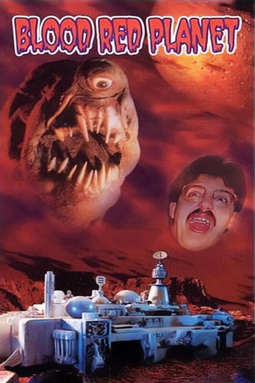 Blood Red Planet 2000 official movie poster