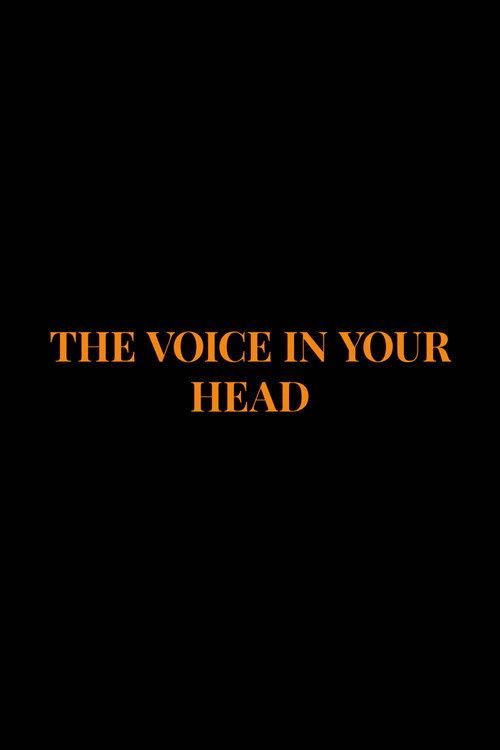 The Voice in Your Head 2020 official movie poster