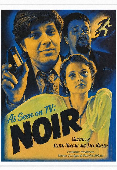 As Seen on TV: Noir  official movie poster