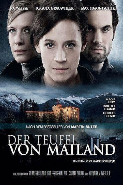 The Devil from Milan 2012 official movie poster