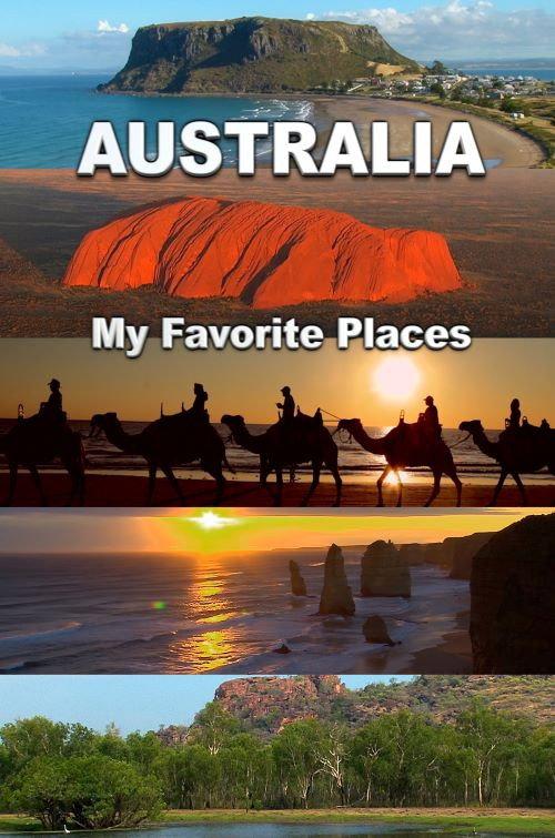 Australia, My Favorite Places 2016 official movie poster