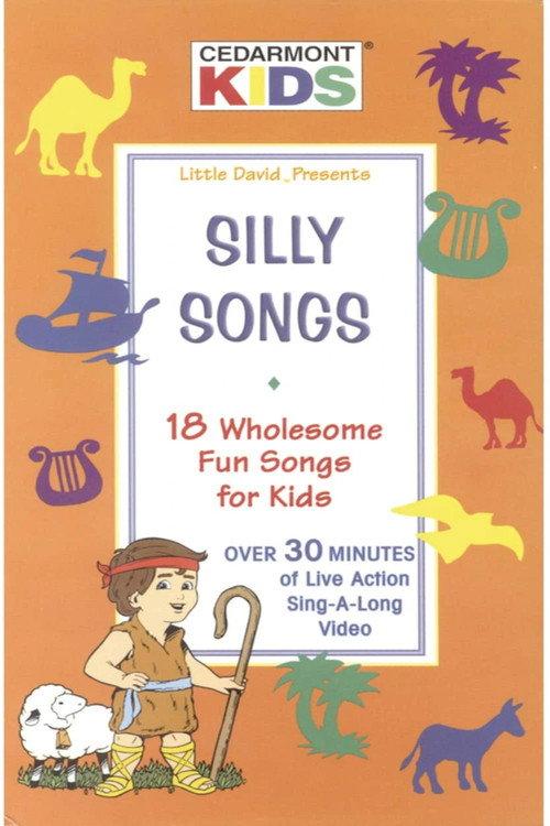 Cedarmont Kids Silly Songs 1995 official movie poster