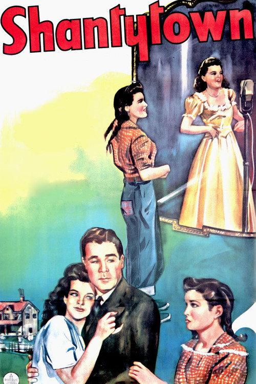 Shantytown 1943 official movie poster