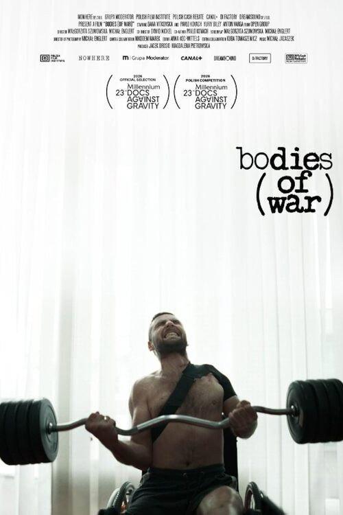 Bodies (of War) 2026 official movie poster