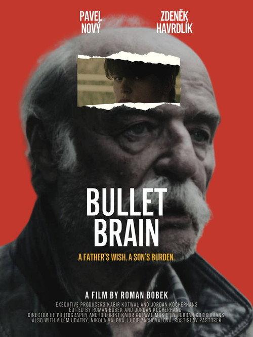 Bullet Brain 2026 official movie poster