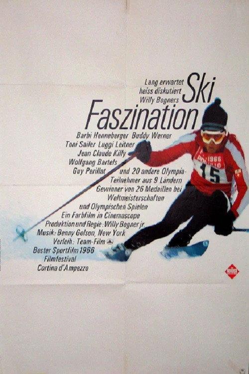 Ski-Faszination 1966 official movie poster