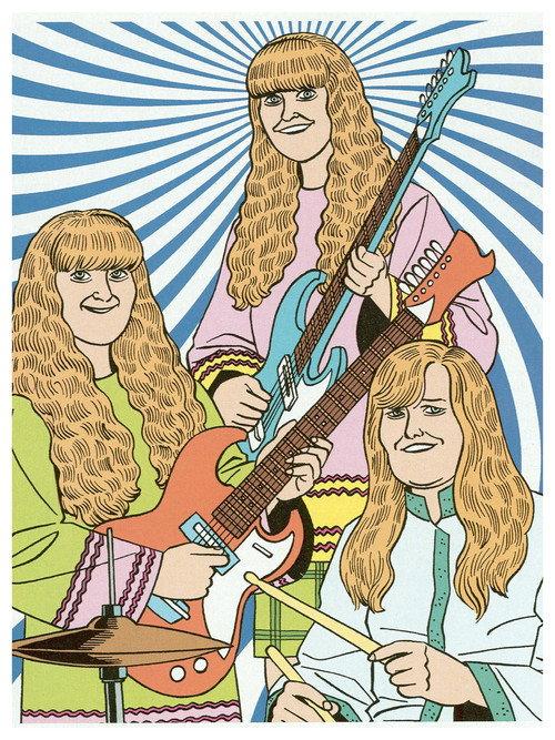 We Are The Shaggs 2026 official movie poster
