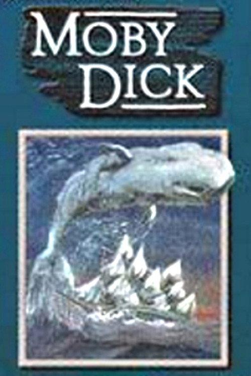 Animated Epics: Moby Dick 2000 official movie poster