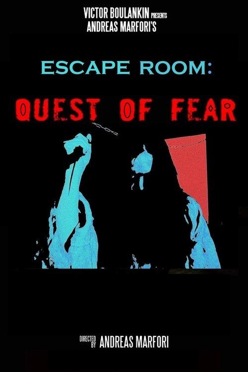 Escape Room: Quest of Fear 2018 official movie poster