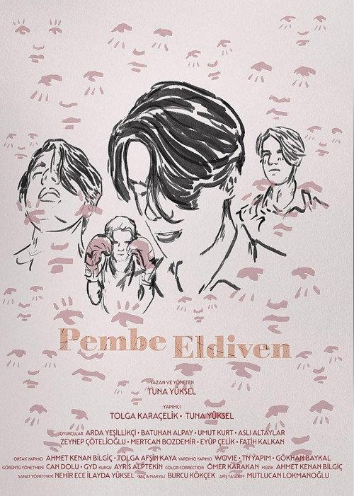 Pembe Eldiven 2022 official movie poster