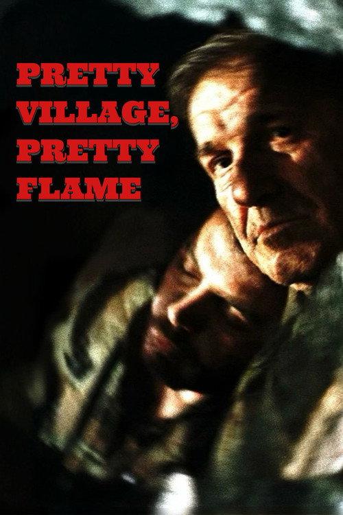 Pretty Village, Pretty Flame 1996 official movie poster