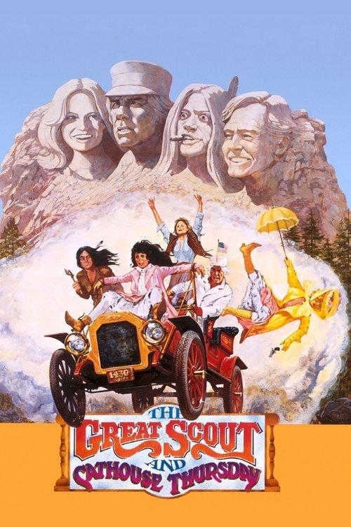 The Great Scout & Cathouse Thursday 1976 official movie poster