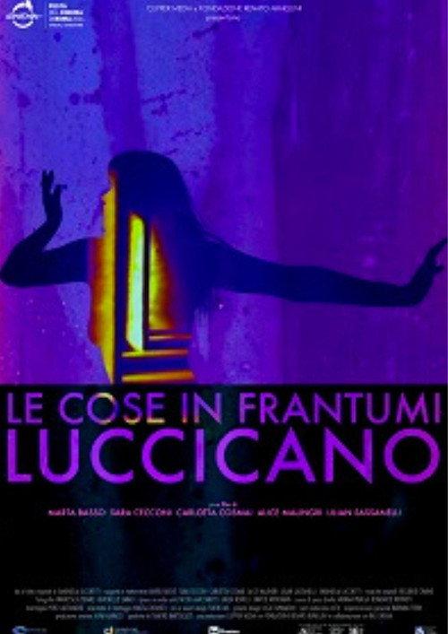 Le Cose in Frantumi Luccicano 2024 official movie poster