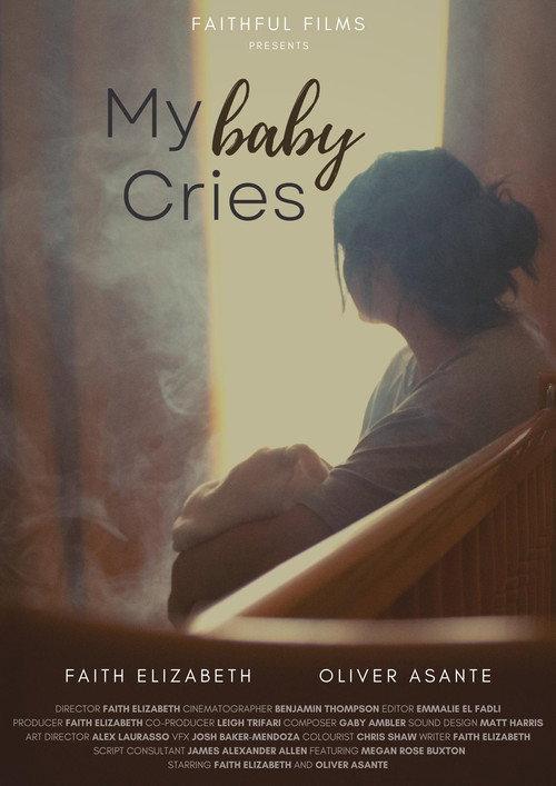 My Baby Cries 2022 official movie poster