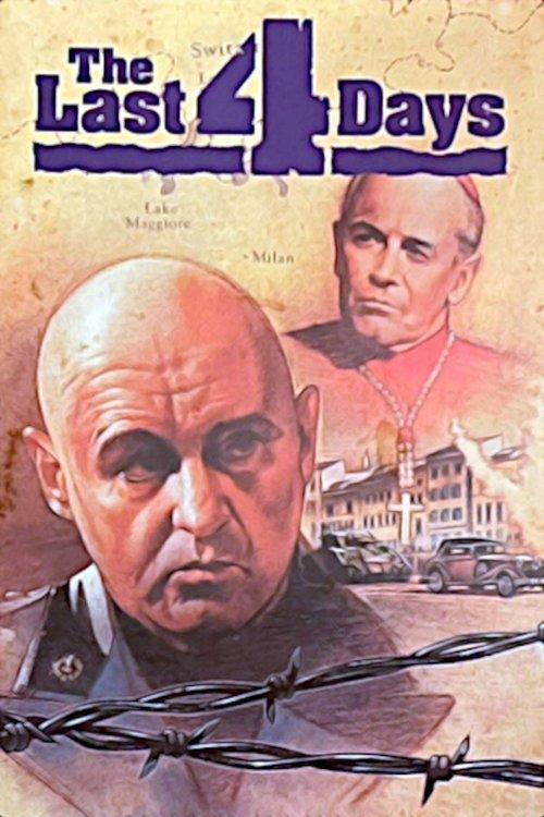 The Last Four Days 1974 official movie poster