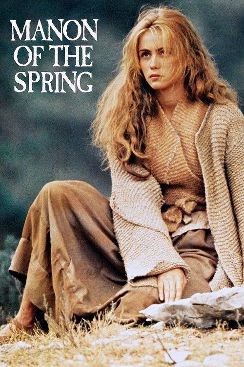 Manon of the Spring 1986 official movie poster