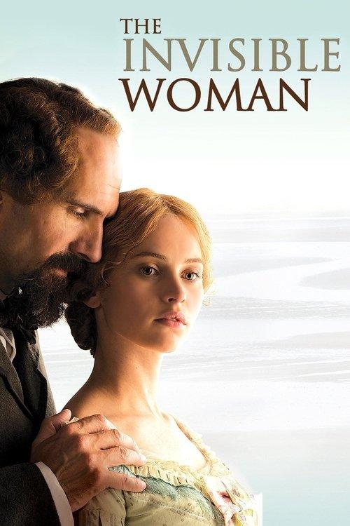 The Invisible Woman 2013 official movie poster